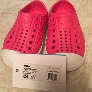 Native Jefferson Hollywood Pink